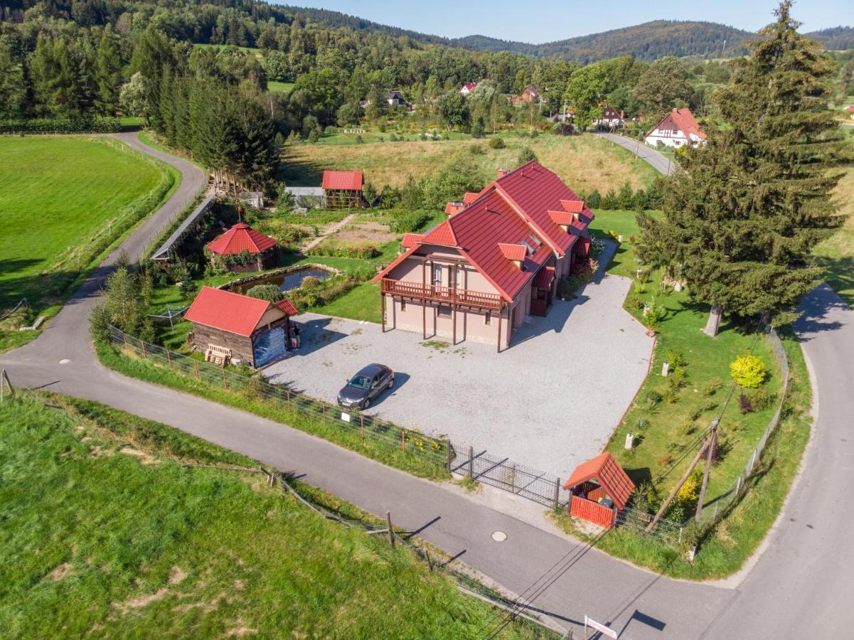 Апартаменты Zloty Sen Строне-Слёнске Экстерьер фото